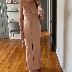 Shona Joy La Lune Bias Slip Dress size 6